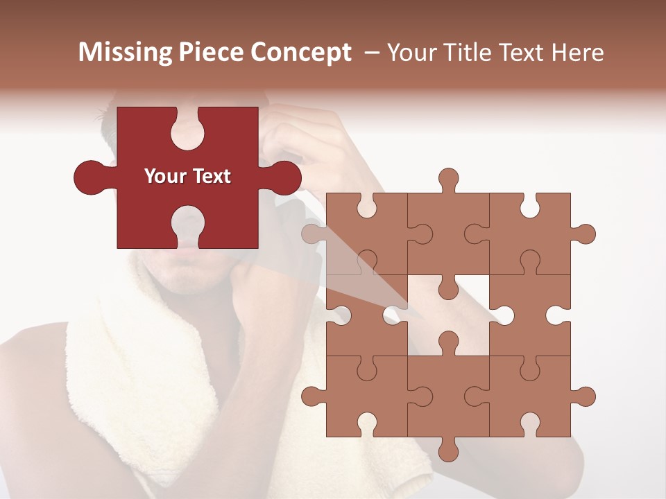 Day Ebb Tranquility PowerPoint Template