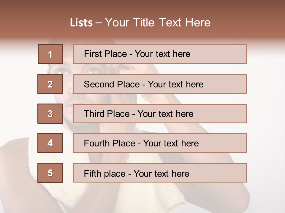 Day Ebb Tranquility PowerPoint Template