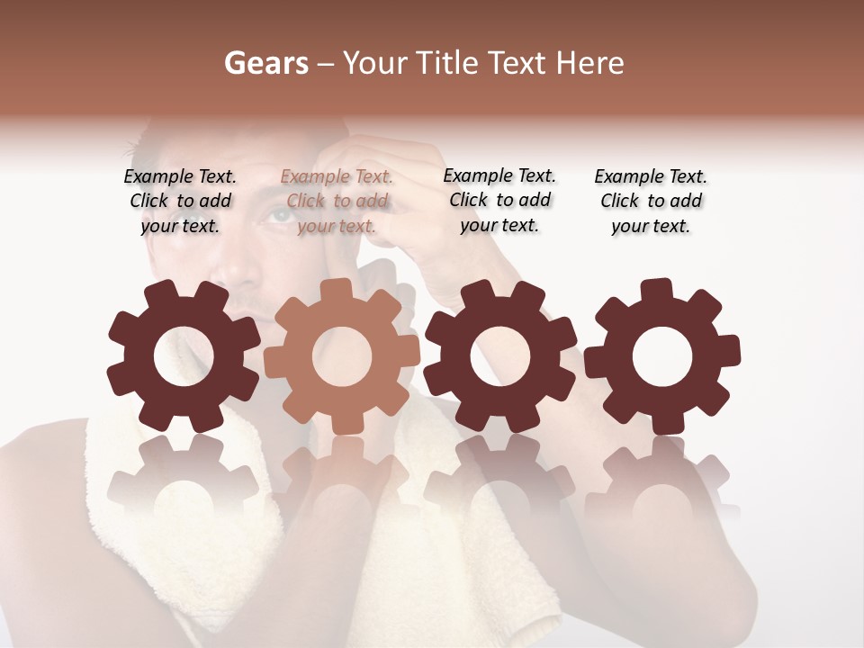 Day Ebb Tranquility PowerPoint Template