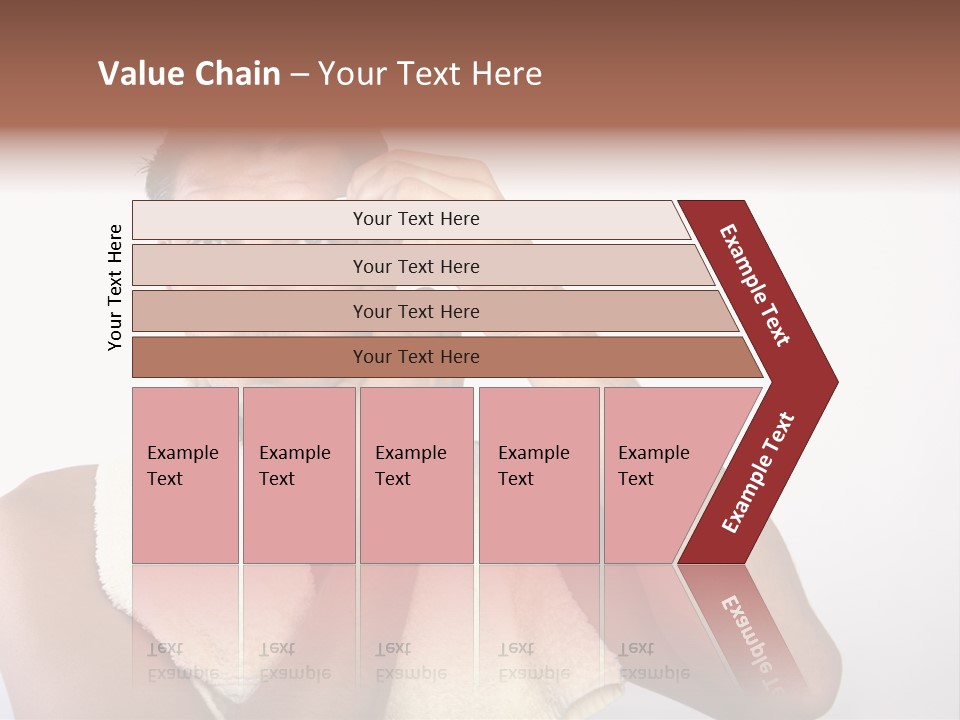 Day Ebb Tranquility PowerPoint Template