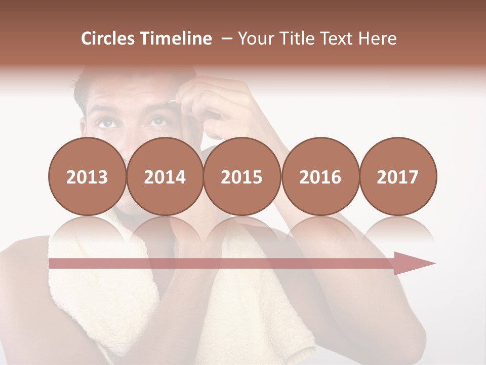 Day Ebb Tranquility PowerPoint Template