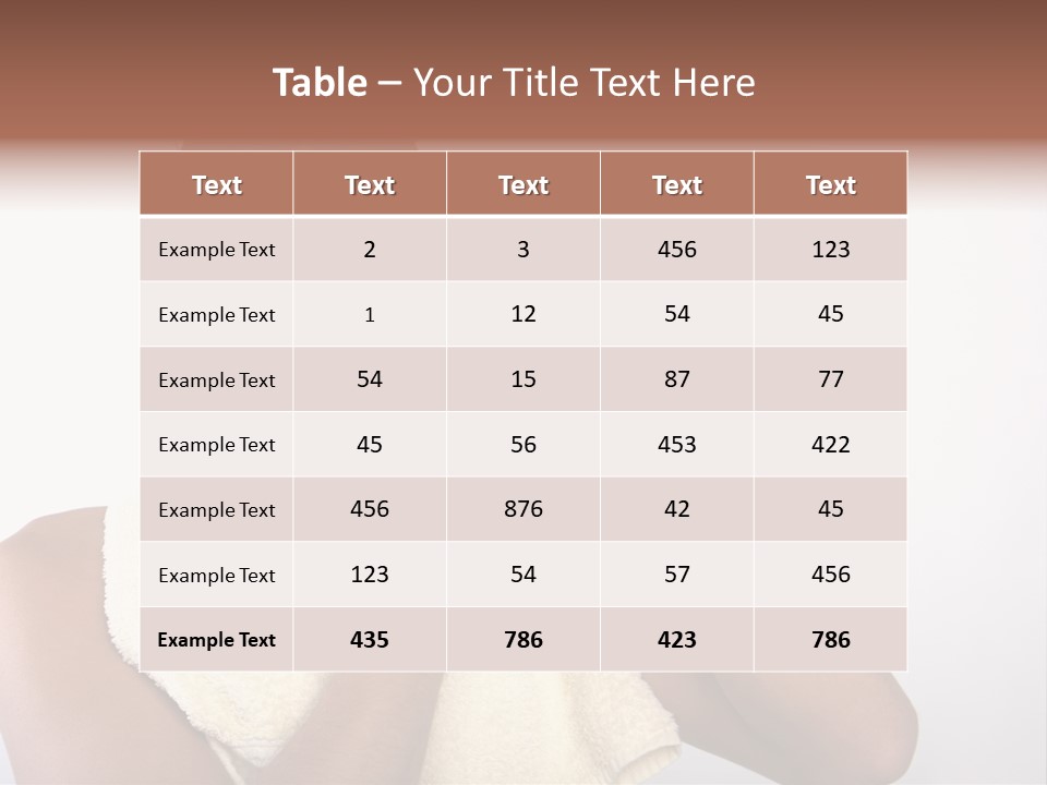 Day Ebb Tranquility PowerPoint Template