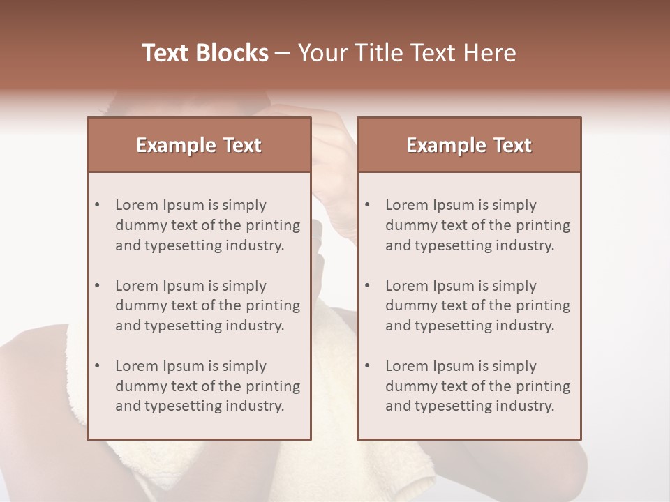 Day Ebb Tranquility PowerPoint Template