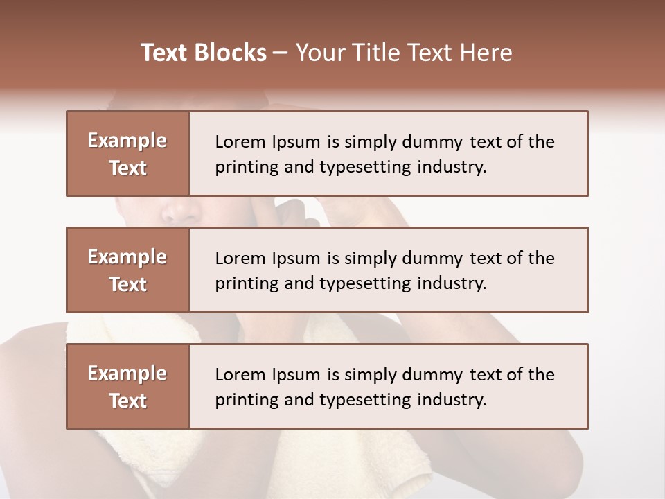 Day Ebb Tranquility PowerPoint Template