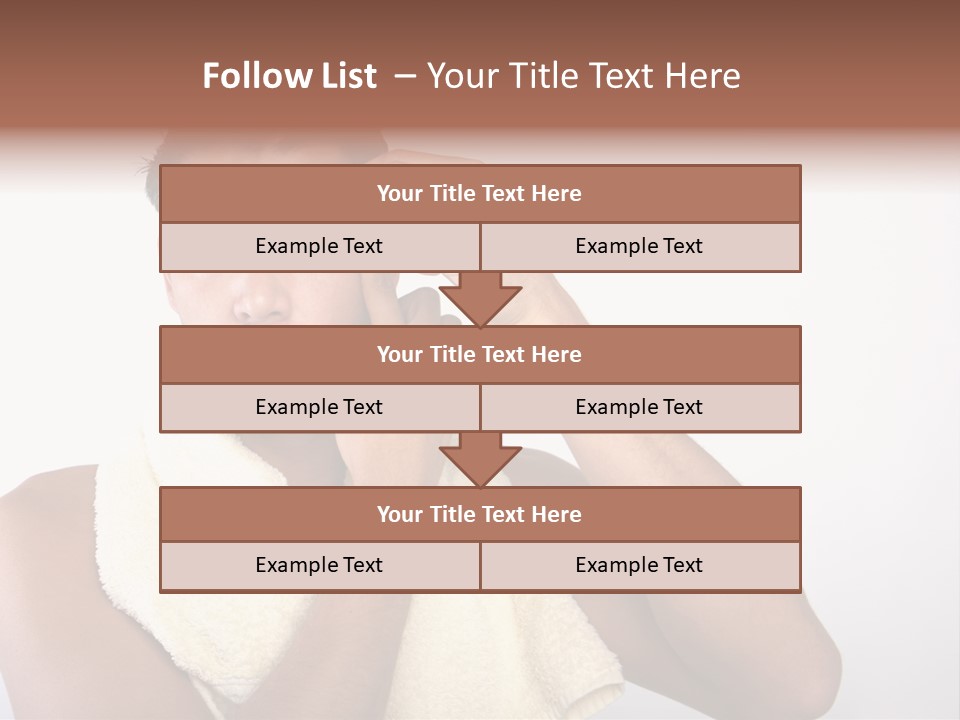 Day Ebb Tranquility PowerPoint Template