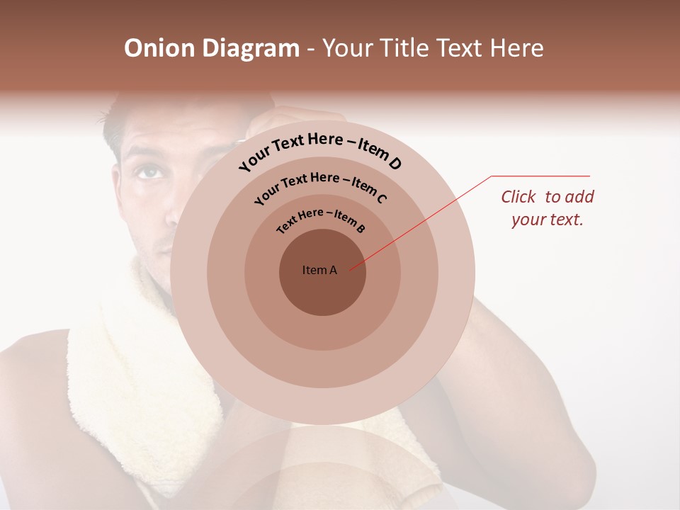 Day Ebb Tranquility PowerPoint Template