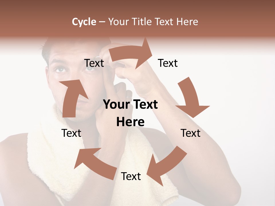 Day Ebb Tranquility PowerPoint Template