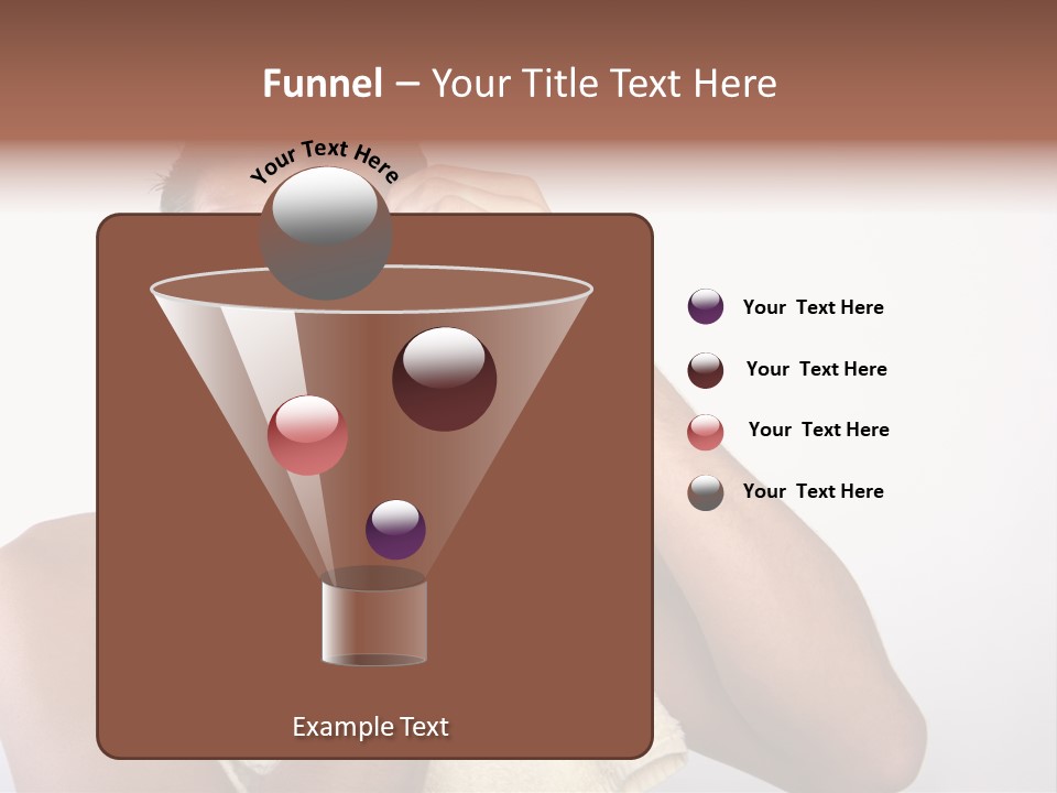 Day Ebb Tranquility PowerPoint Template