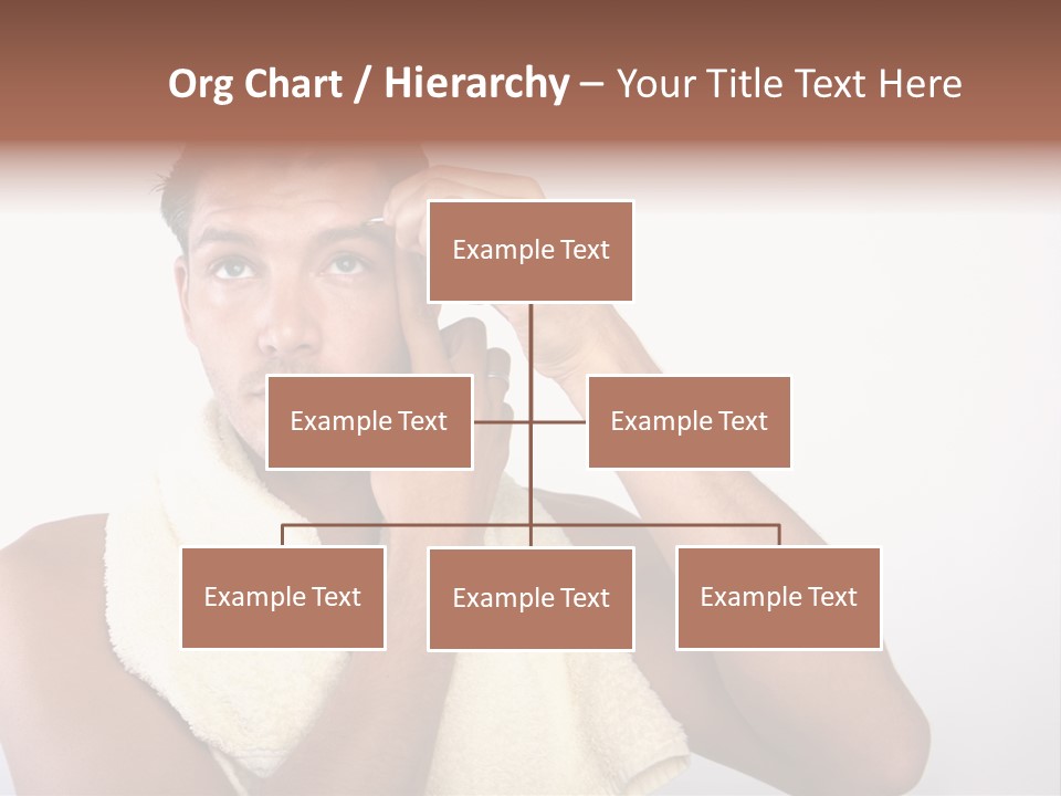 Day Ebb Tranquility PowerPoint Template