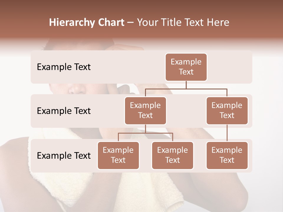 Day Ebb Tranquility PowerPoint Template