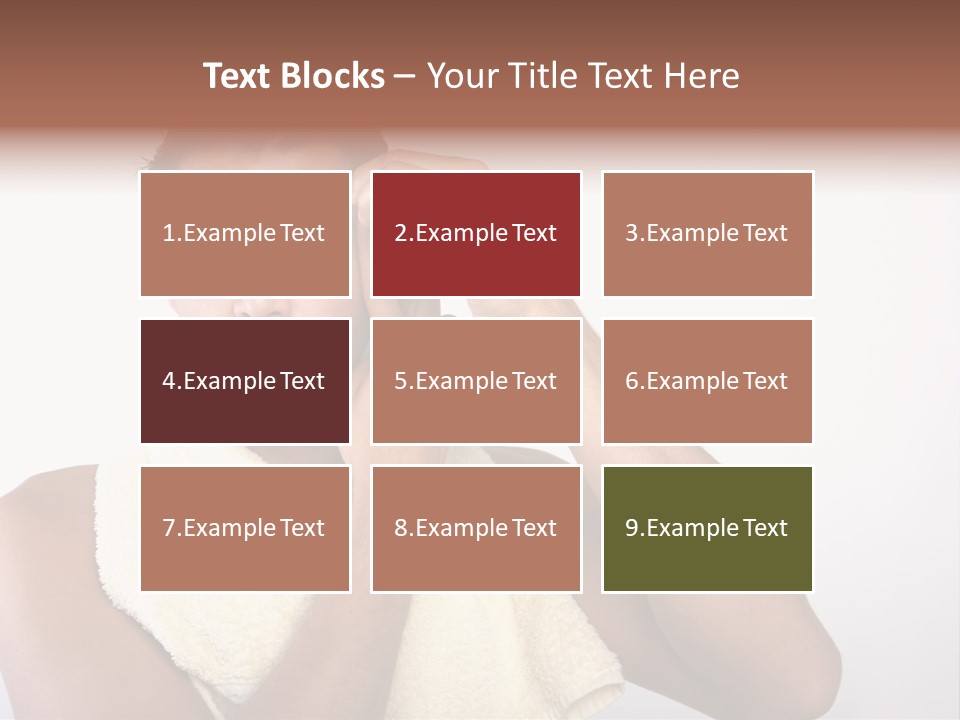 Day Ebb Tranquility PowerPoint Template