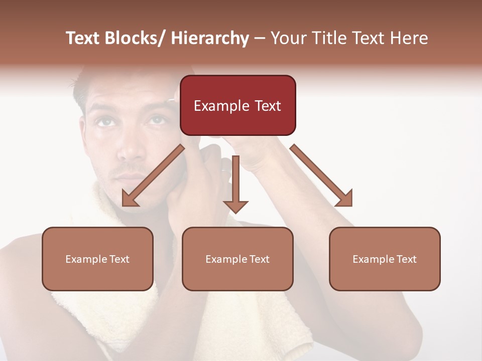 Day Ebb Tranquility PowerPoint Template