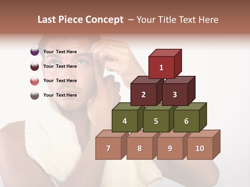 Day Ebb Tranquility PowerPoint Template