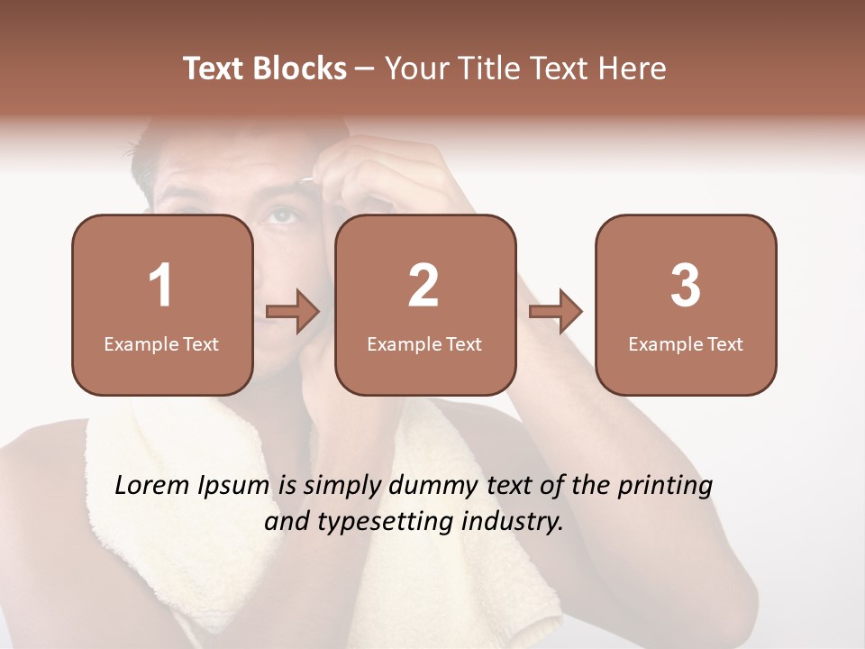 Day Ebb Tranquility PowerPoint Template