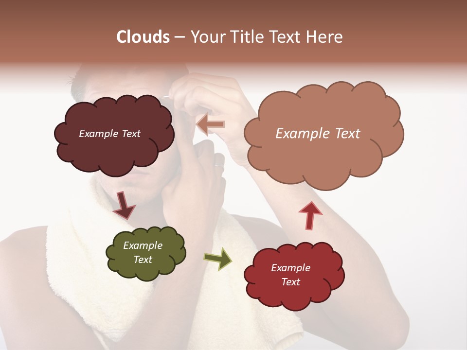 Day Ebb Tranquility PowerPoint Template