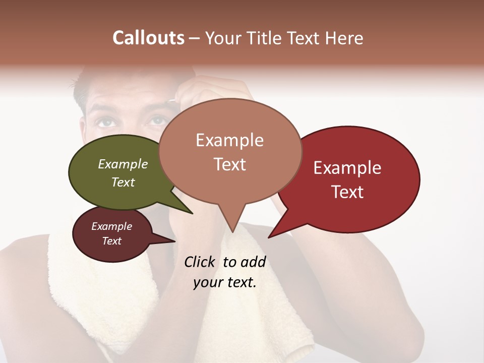 Day Ebb Tranquility PowerPoint Template