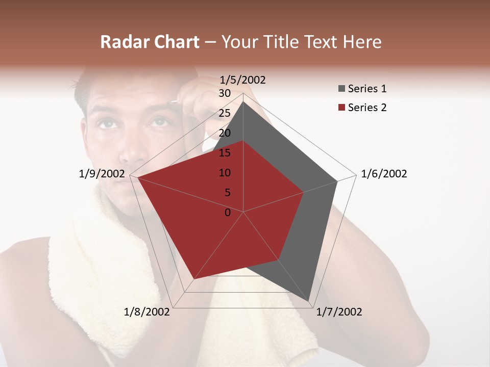 Day Ebb Tranquility PowerPoint Template