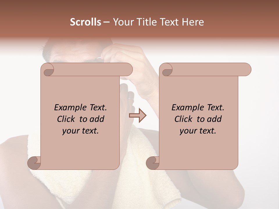 Day Ebb Tranquility PowerPoint Template