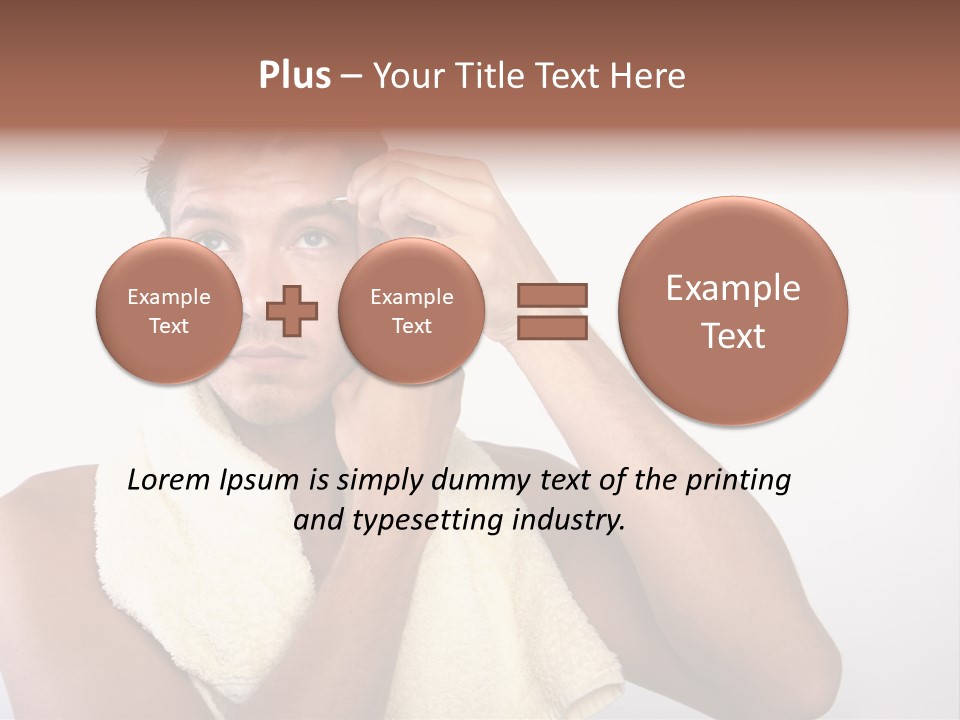 Day Ebb Tranquility PowerPoint Template
