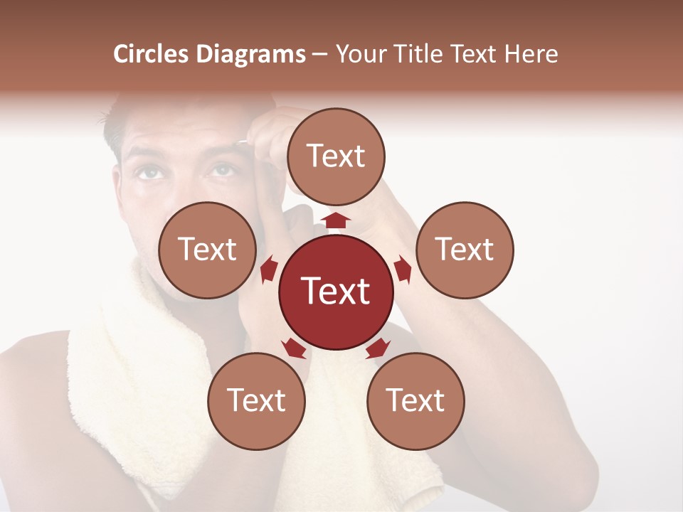 Day Ebb Tranquility PowerPoint Template