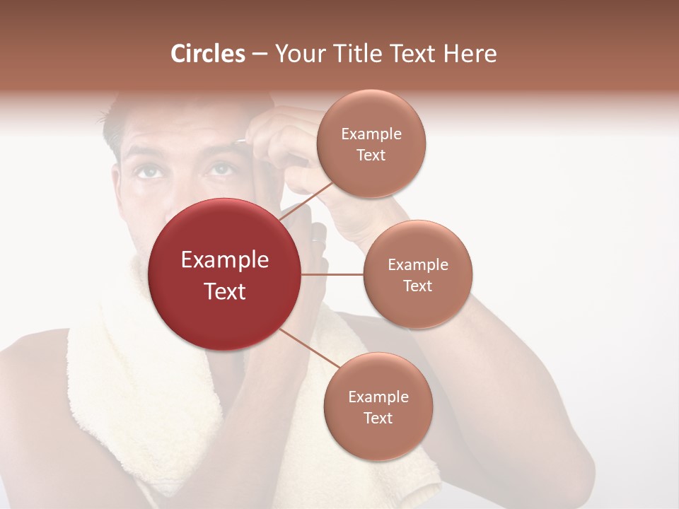 Day Ebb Tranquility PowerPoint Template