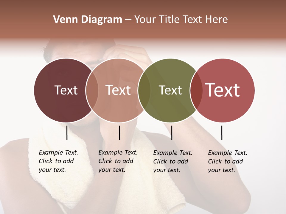 Day Ebb Tranquility PowerPoint Template