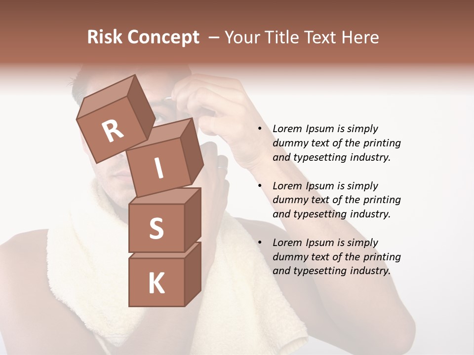 Day Ebb Tranquility PowerPoint Template