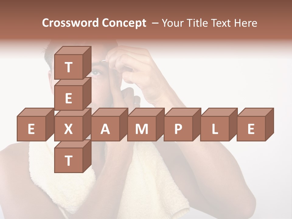 Day Ebb Tranquility PowerPoint Template