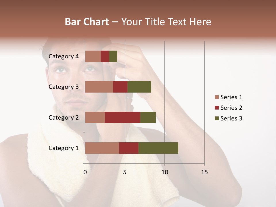 Day Ebb Tranquility PowerPoint Template