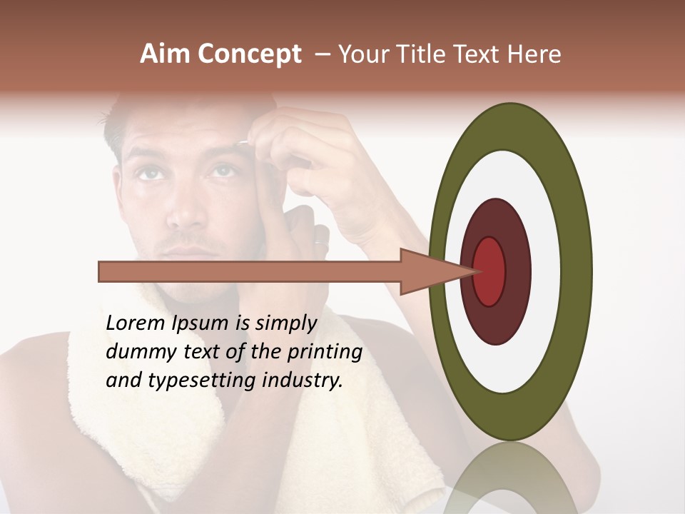 Day Ebb Tranquility PowerPoint Template