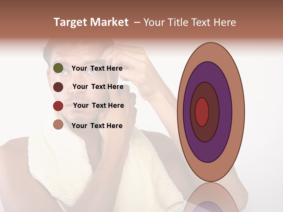 Day Ebb Tranquility PowerPoint Template