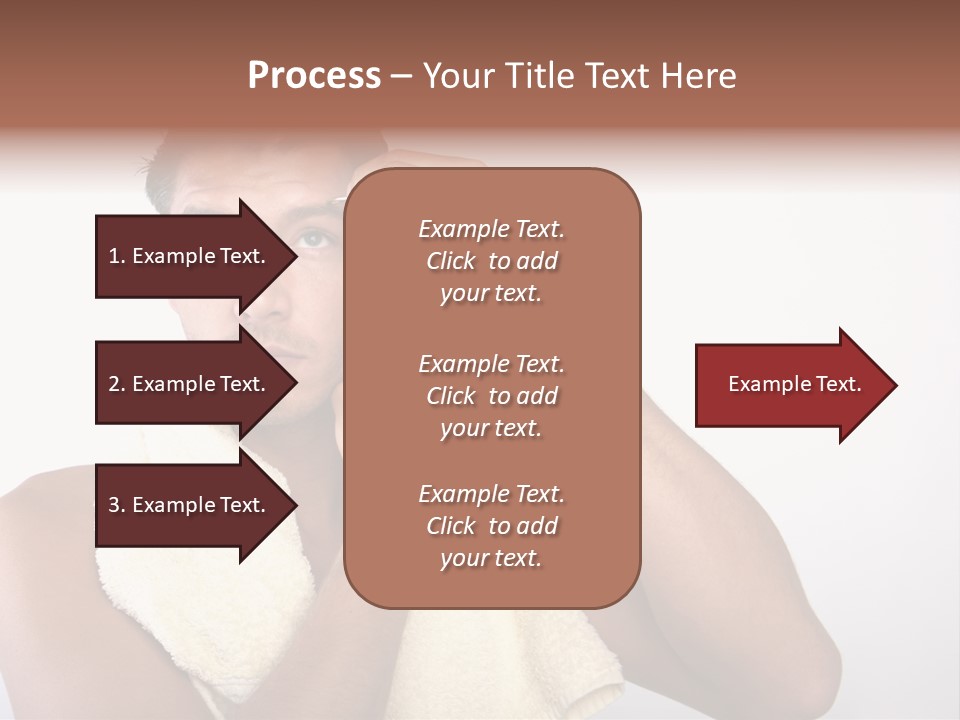 Day Ebb Tranquility PowerPoint Template