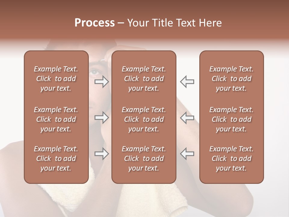 Day Ebb Tranquility PowerPoint Template