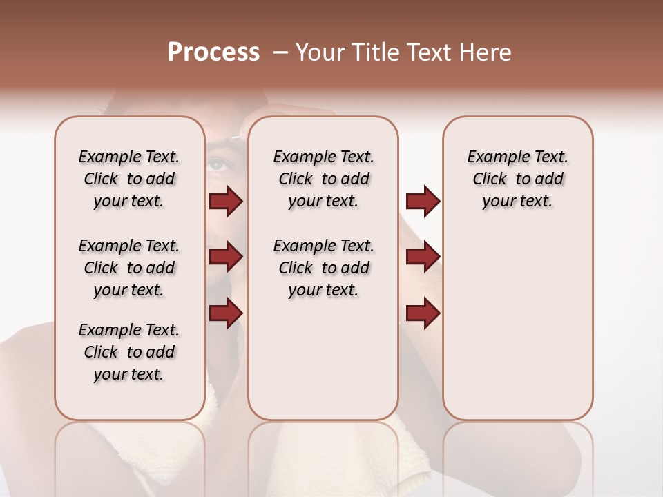 Day Ebb Tranquility PowerPoint Template