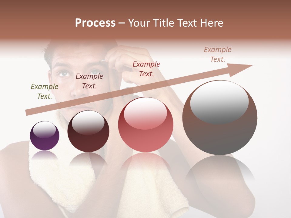 Day Ebb Tranquility PowerPoint Template