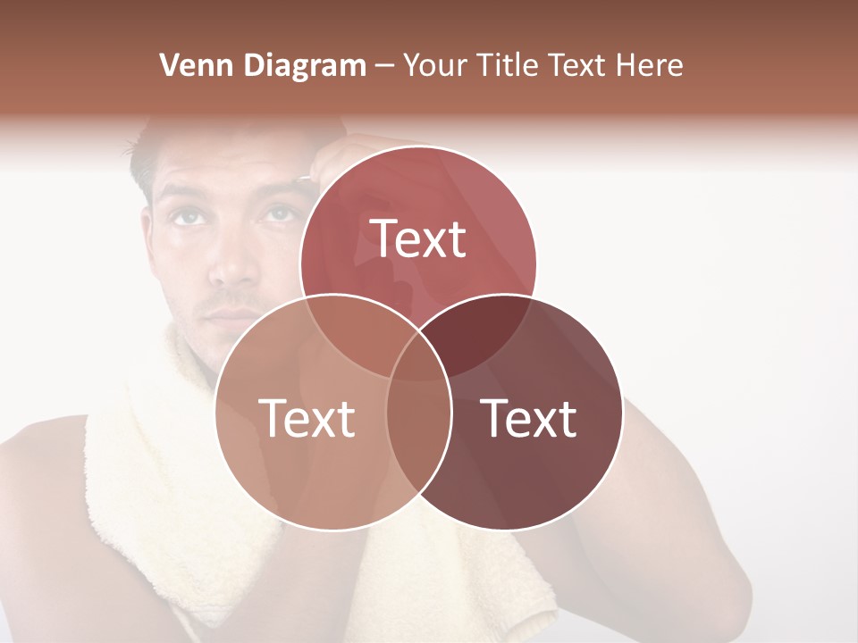 Day Ebb Tranquility PowerPoint Template