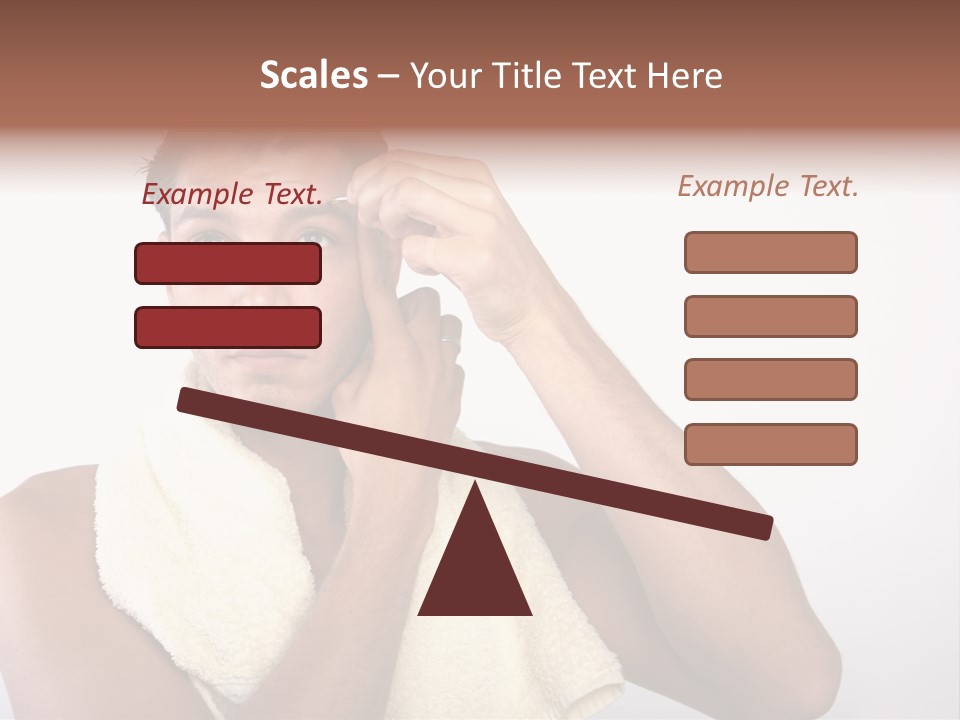 Day Ebb Tranquility PowerPoint Template