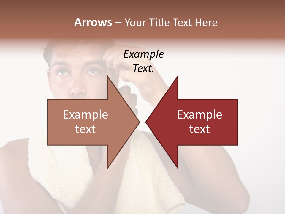 Day Ebb Tranquility PowerPoint Template