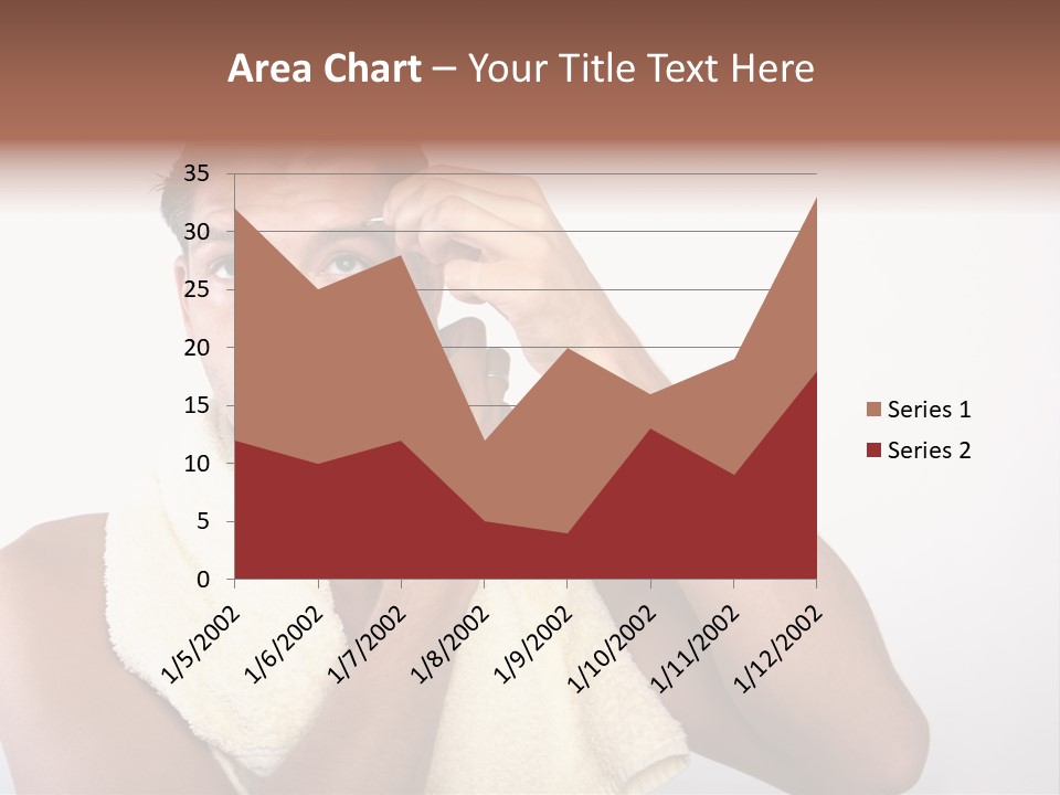 Day Ebb Tranquility PowerPoint Template