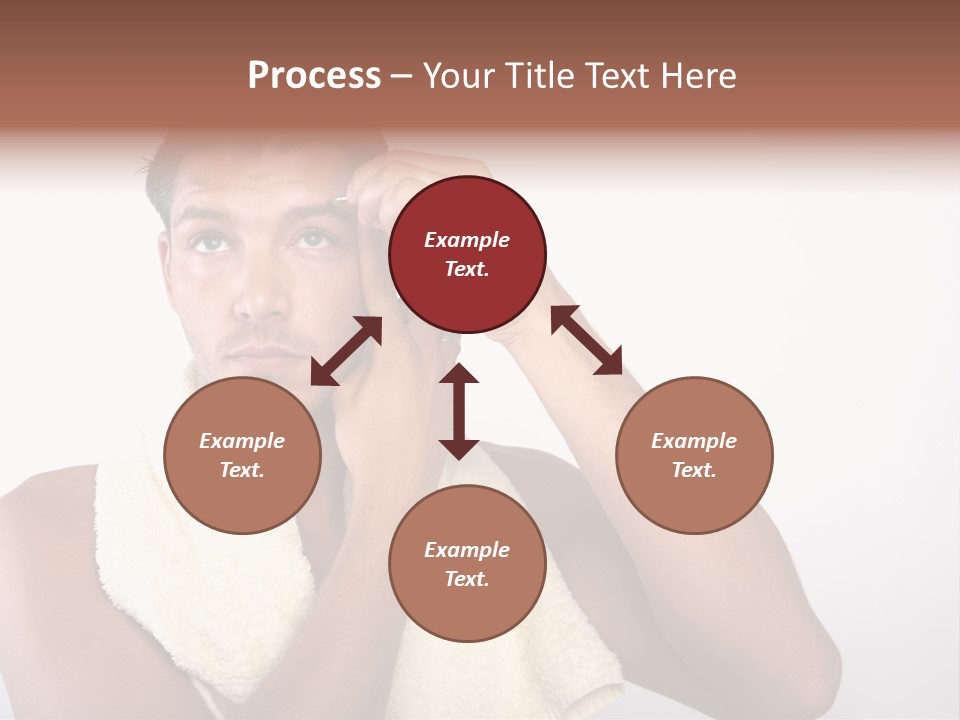 Day Ebb Tranquility PowerPoint Template