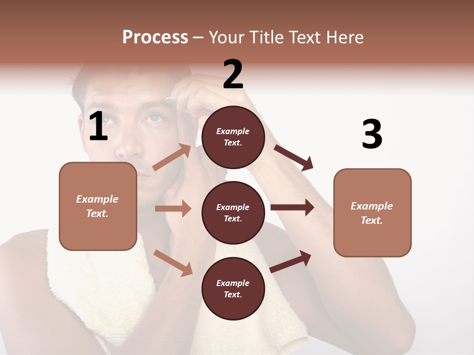 Day Ebb Tranquility PowerPoint Template