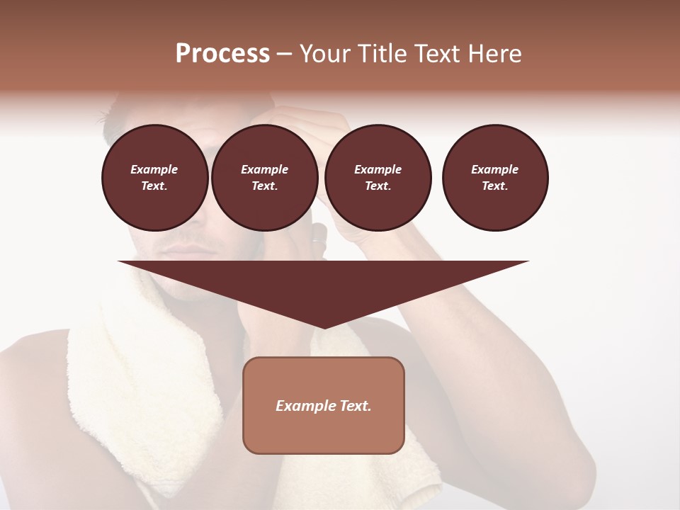 Day Ebb Tranquility PowerPoint Template