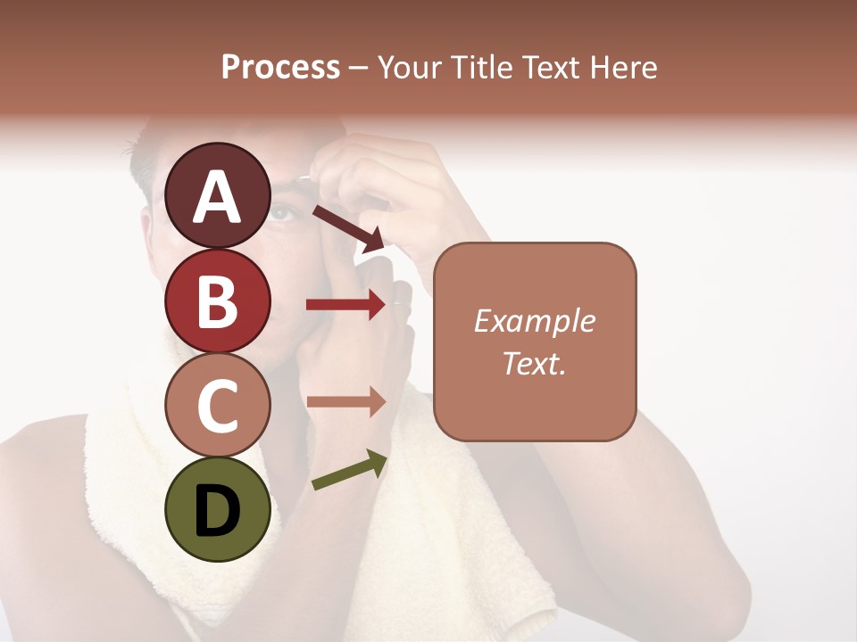 Day Ebb Tranquility PowerPoint Template