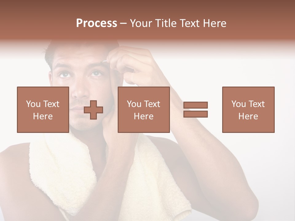 Day Ebb Tranquility PowerPoint Template