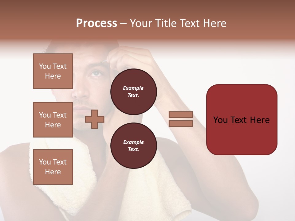 Day Ebb Tranquility PowerPoint Template