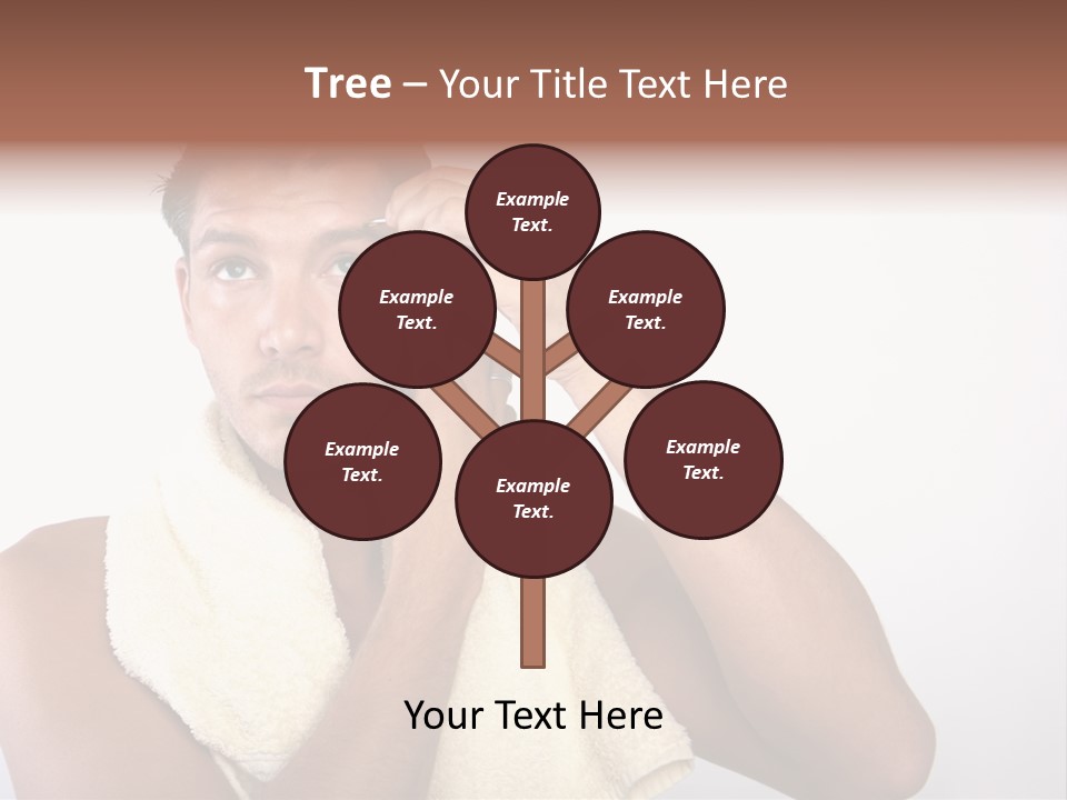 Day Ebb Tranquility PowerPoint Template