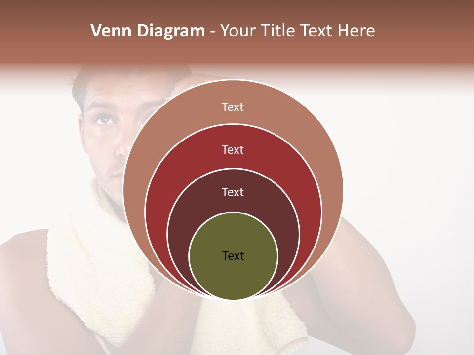 Day Ebb Tranquility PowerPoint Template