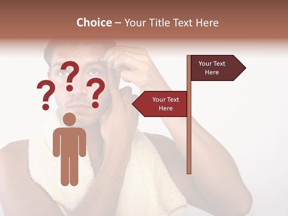 Day Ebb Tranquility PowerPoint Template