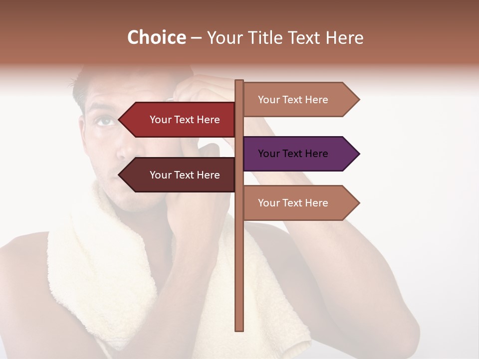 Day Ebb Tranquility PowerPoint Template