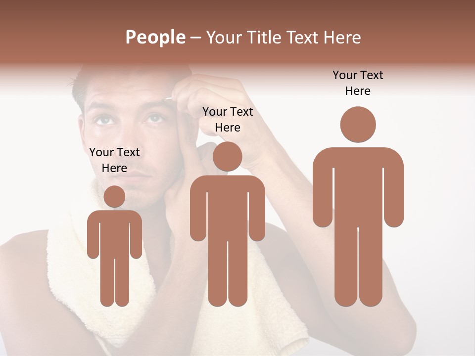 Day Ebb Tranquility PowerPoint Template